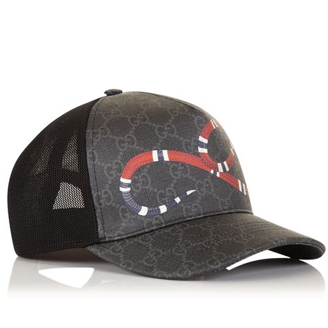 gucci king snake gg hat